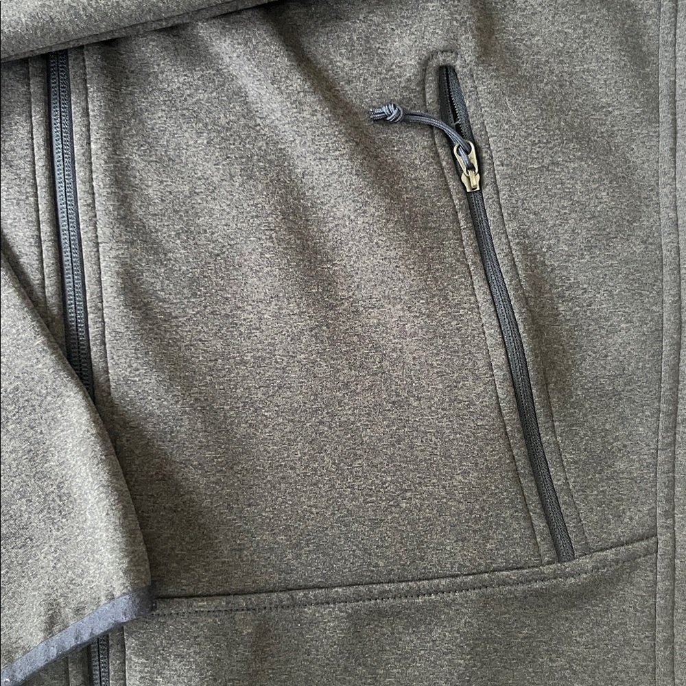 The North Face Blue Performance Jacket - Picture 9 of 10